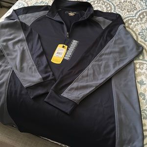 Greg Norman 3/4 zip pullover